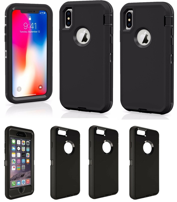 lot 5 for iPhone 15 14 13 12 11 max XR Defender Case Impact S21/S22/S23 5G