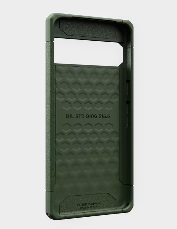 UAG Google Pixel 8 Pro Case Scout Green Olive Drab, Slim Rugged Premium Military gallery