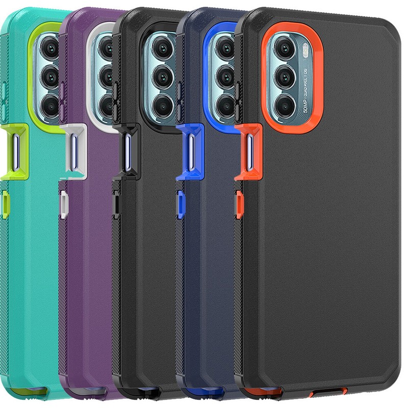 For Motorola Moto G Stylus 5G 2022 Case Shockproof Rugged Hybrid Phone Cover