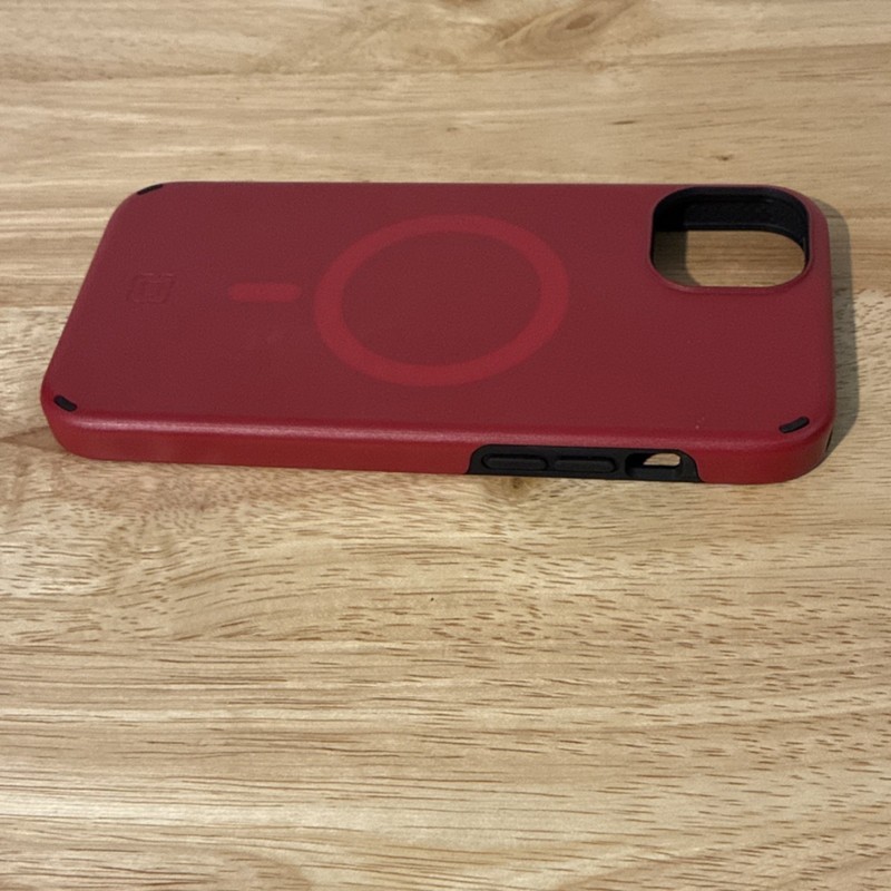 OtterBox Red MagSafe-Compatible Matte Rigid Plastic Case for iPhone gallery