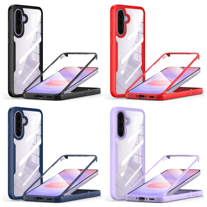 Shockproof Full Body Case For Samsung Galaxy A37/A36 W Built-in Screen Protector gallery