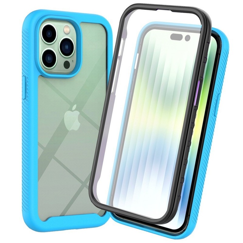 Screen Full Protect Shockproof Phone Case For iPhone 14 Pro Max 11 12 13 XR 7 8 gallery