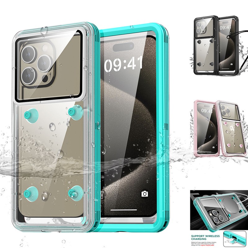 Universal Phone Waterproof Underwater Case Cover for iPhone Samsung Android HTC