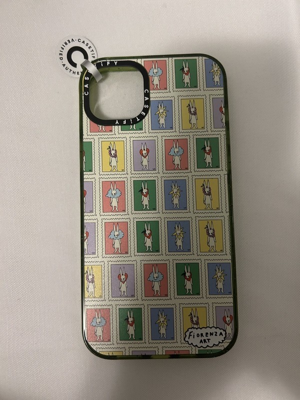 CASETiFY Iphone 14 Plus Stamp Collection