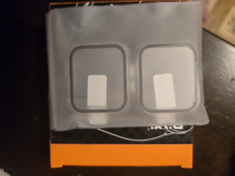 1 – 2pk Misxi Waterproof Hard Case Tempered Glass For Apple Watch 6/SE/5/4. 40mm