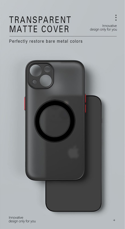 For Apple iPhone 15 14 13 12 11 Pro Max Case Mag Safe Magnetic Camera Lens Cover gallery