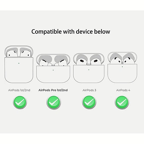 3D Teddy Bear Cartoon Silicone Case AirPods 1st/2nd Aqua Protective Cover gallery