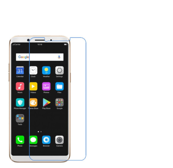 3pcs for OPPO A75 HD Film Durable Ultra-thin Screen Film