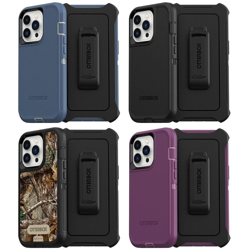 OtterBox Defender Series Case & Holster for iPhone 13 Pro (Only)