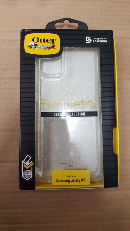 OtterBox Symmetry Series Case COVER Sleek Clear for Samsung Galaxy A51 5G
