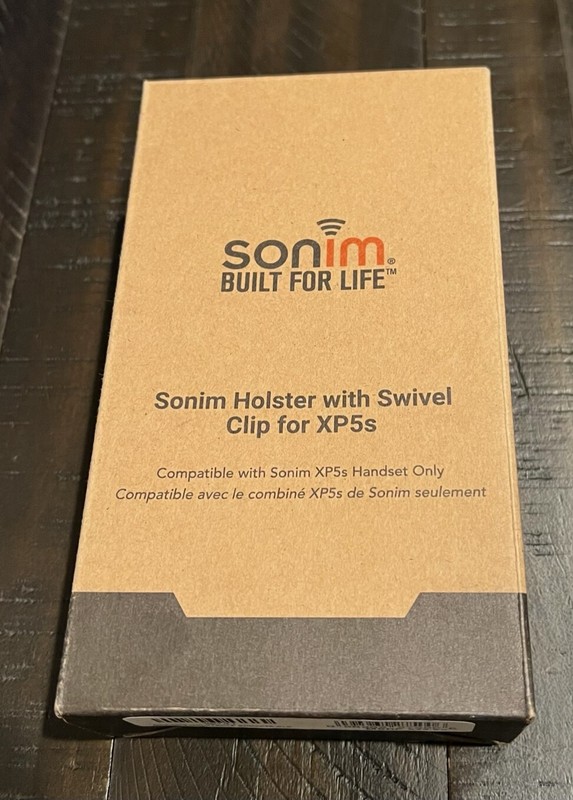 GENUINE SONIM Holster with Swivel Clip for Sonim XP5s ONLY