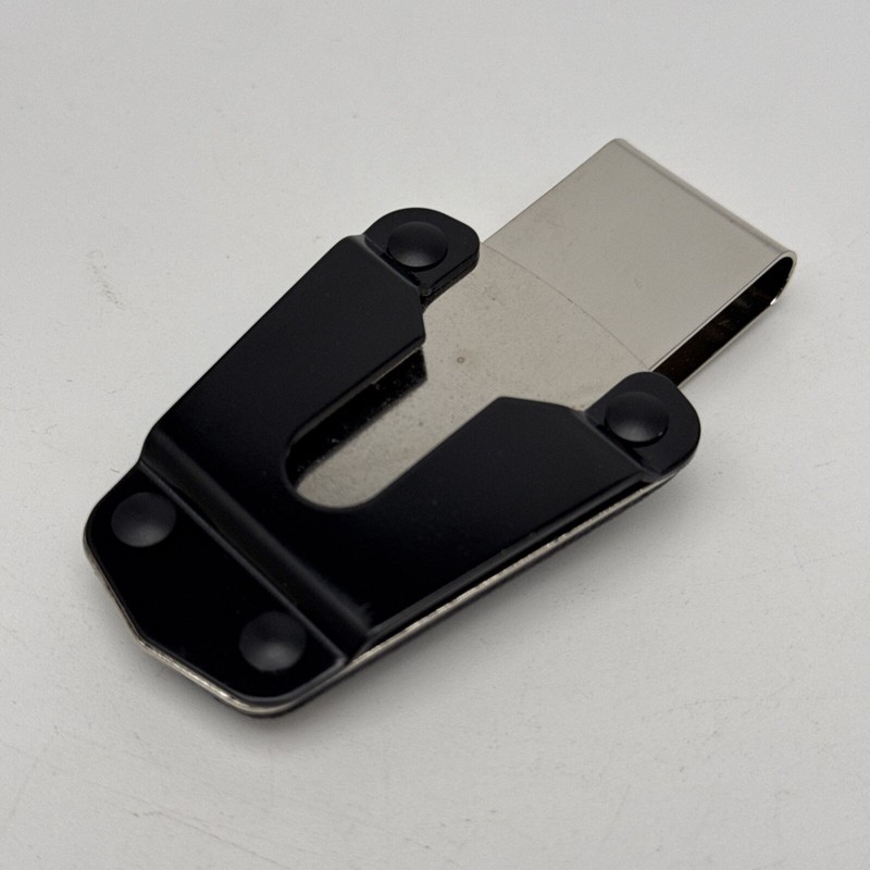 Heavy Duty Removable Metal Rotating Replacement Belt Clip for Turtleback Cases gallery