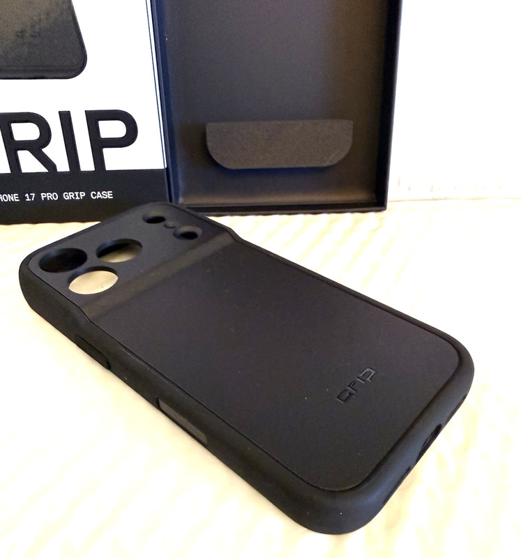 dbrand - Grip Case with MagSafe for Apple iPhone 17 Pro - Black BRAND NEW !! gallery