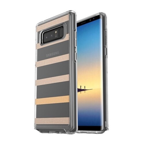 OTTERBOX Symmetry Series Clear Graphics Bumper Case for Samsung Galaxy Note8…