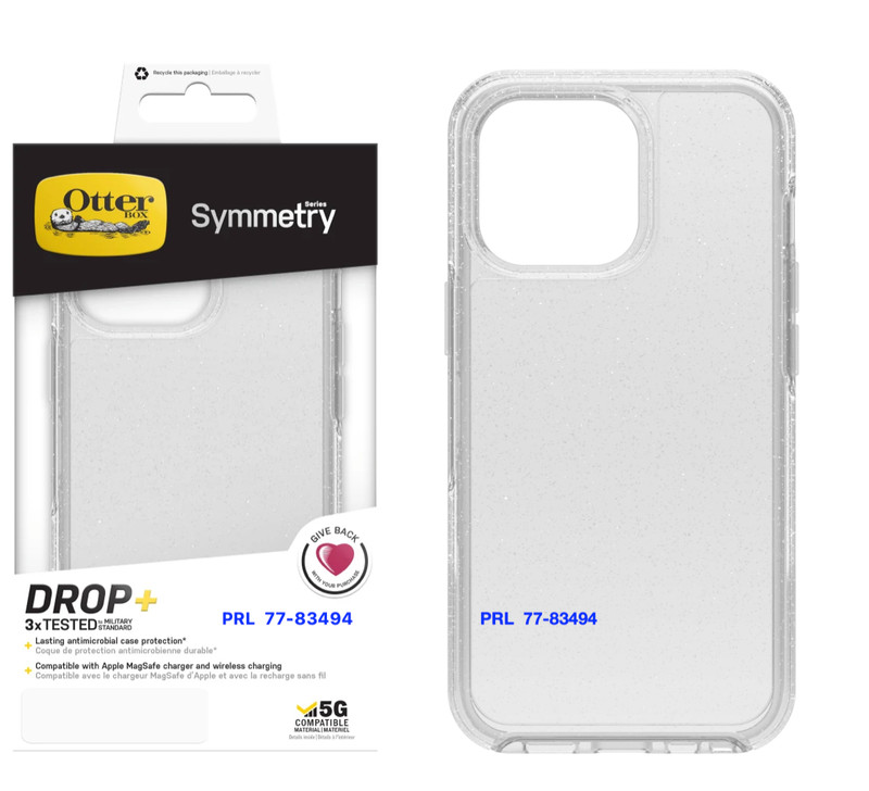 OTTERBOX iPhone 13 Pro (6.1") Case Symmetry Series 77-83494 Stardust
