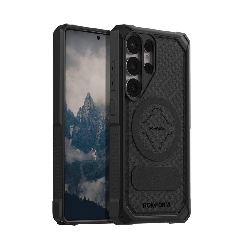 RokForm Samsung Galaxy S25 Ultra Rugged Case Secure Military Grade Protection