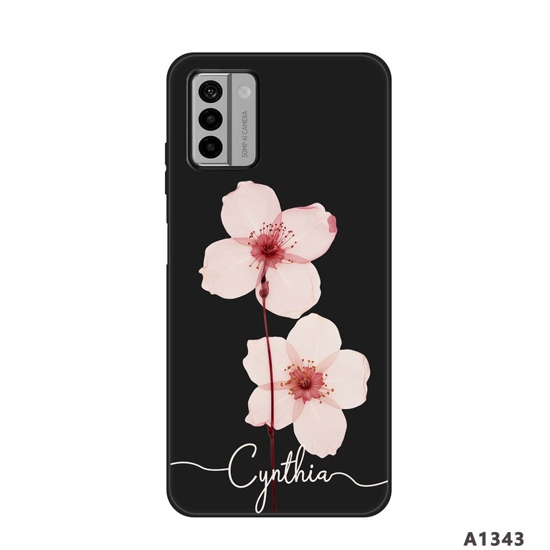 For Nokia C210 G310 G100 G400 X100 Personalized Flower Cover Soft TPU Phone Case gallery