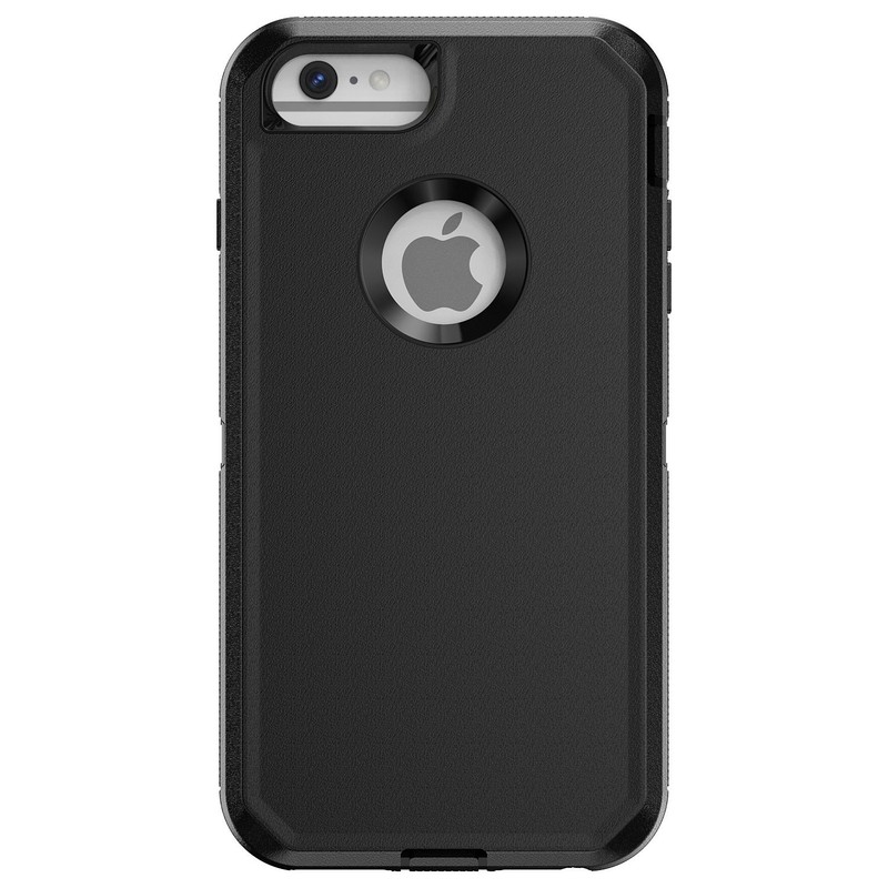 For Apple iPhone 6 Rugged Shockproof Case Hard Protective Cover/ Tempered Glass gallery