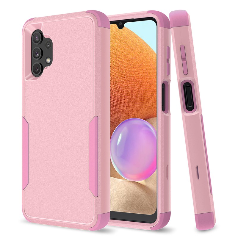 For Samsung Galaxy A13 A14 A53 A54 A52 5G Shockproof Rubber Hybrid PC Case Cover