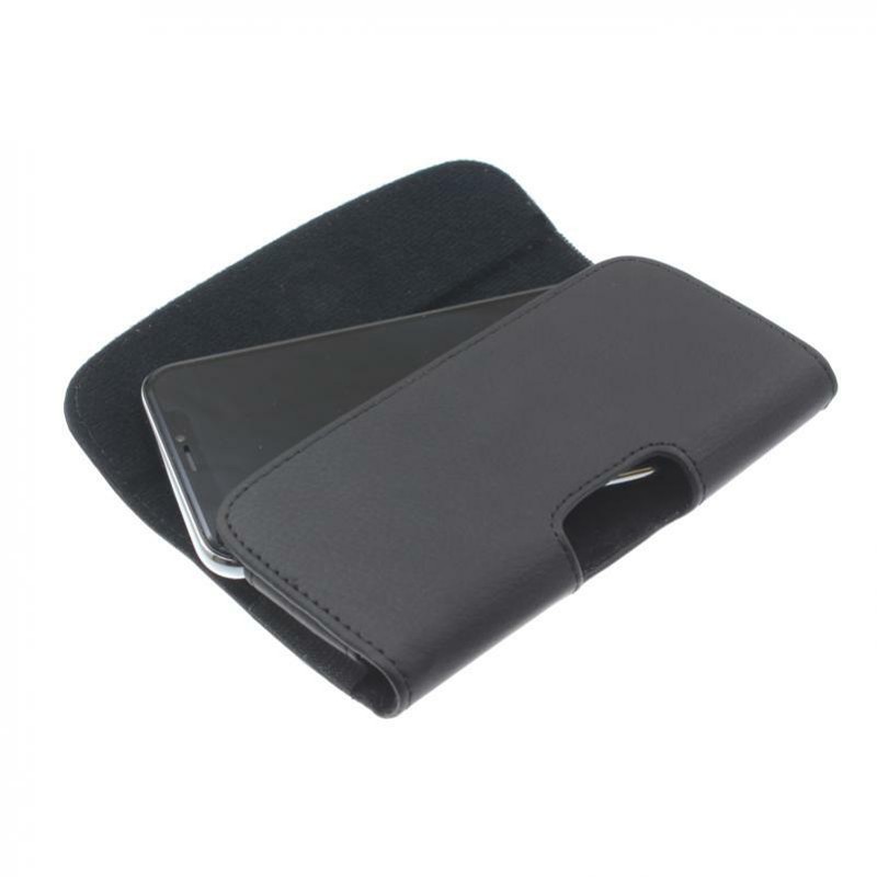 PHONE CASE BELT CLIP LEATHER HOLSTER COVER POUCH LOOPS CARRY for CELL PHONES gallery