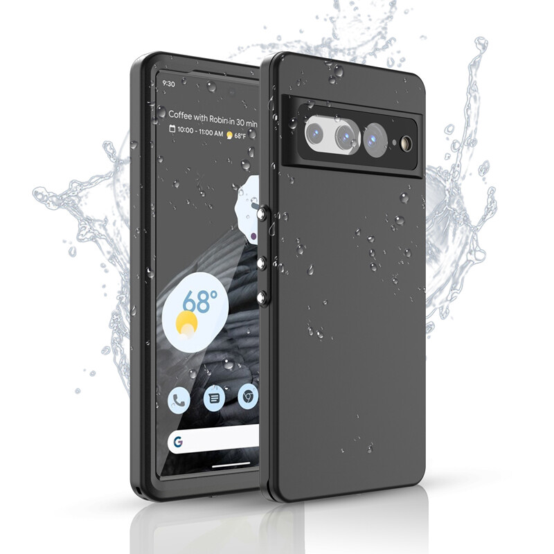 For Google Pixel 7/7 Pro Waterproof Dropproof Dustproof 360° Full Protect Case