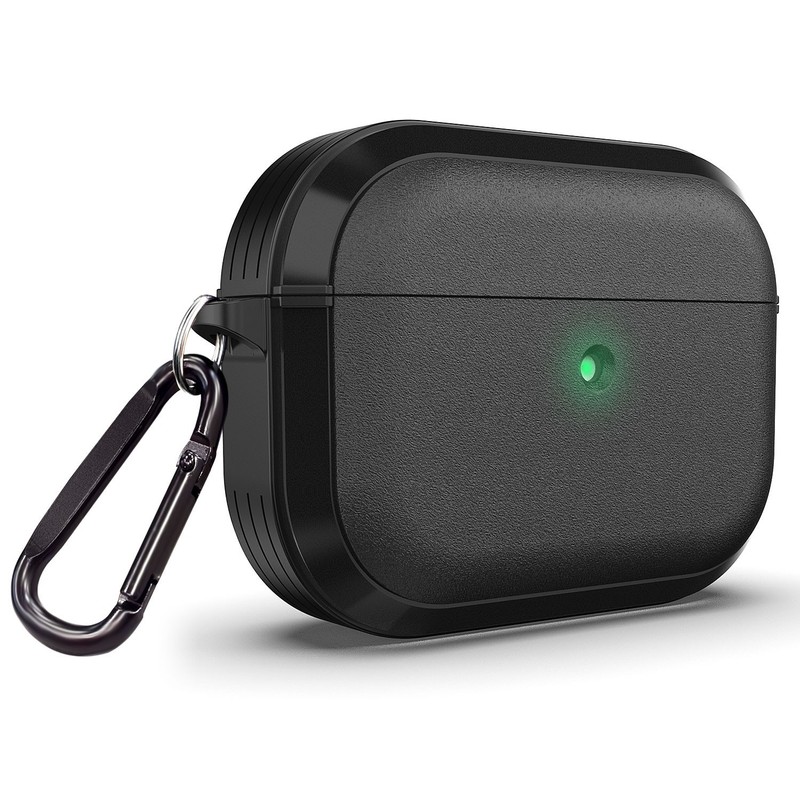 For Airpods Pro 3rd Case Shockproof Protective Hybrid Rugged Cover With Keychain