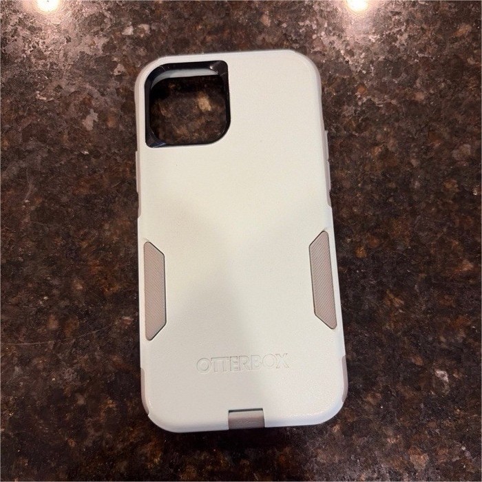 OTTERBOX Light Blue Gray Matte Plastic Case for Apple iPhone 12 Drop Protection