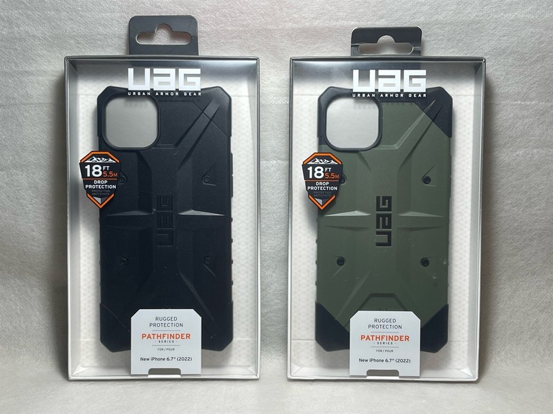 UAG Pathfinder Case for Apple iPhone 15/14 Plus (6.7″)- Multiple Colors!