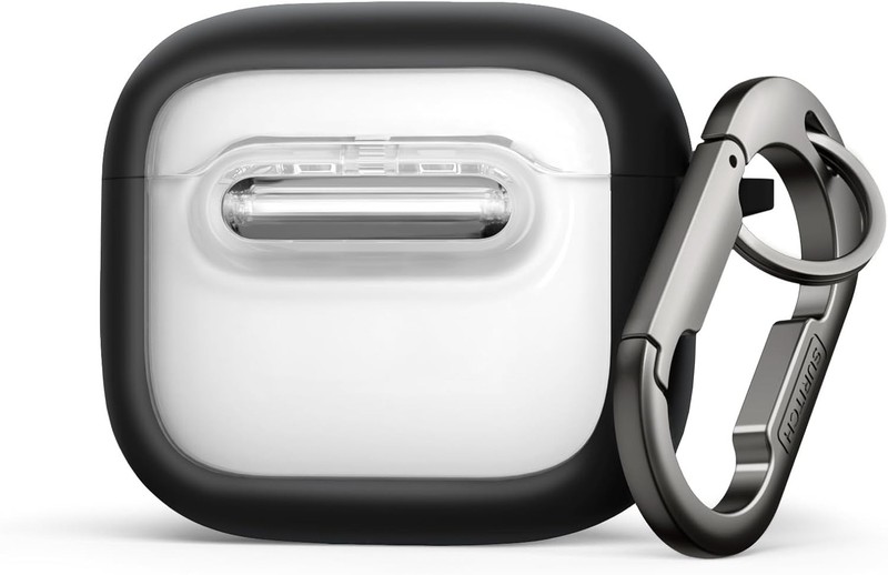 SURITCH Magnetic Cases for AirPods 4 Earbuds with MagSafe Rugged Secure Lock