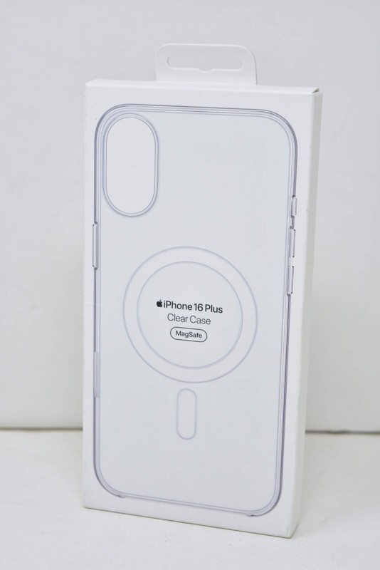 Apple Silicone or Clear MagSafe Case for Apple iPhone 16 Plus – NEW OPEN !!