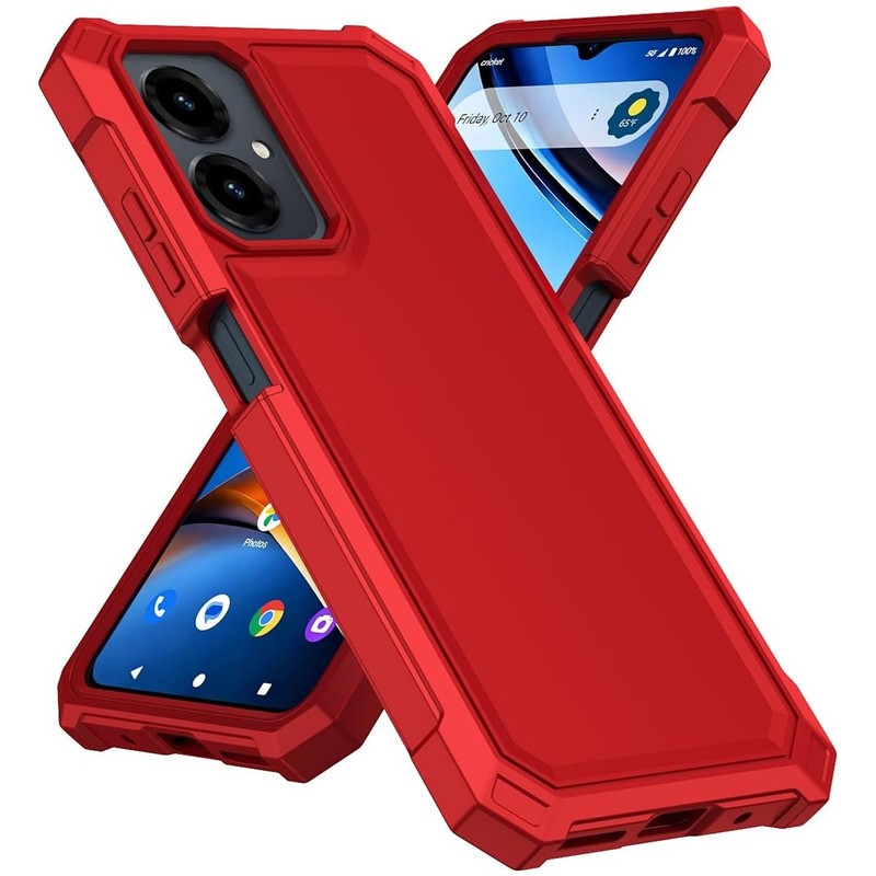 For Cricket Icon 2026 Phone Case 2 Layer Shockproof Corners TPU Bumper Cover gallery