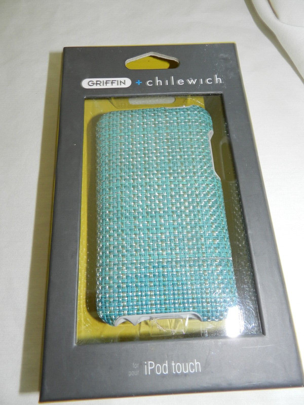 Griffin Chilewich Hard Shell Protective Case iPod touch 2G CA01628 Turquoise