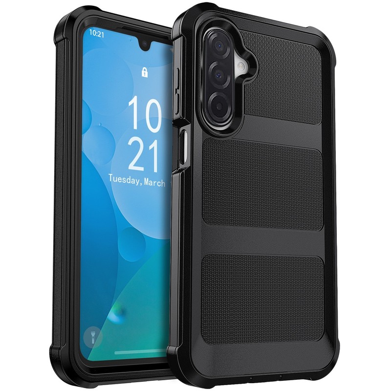 For Samsung Galaxy A17 Hard Rugged Case Protective Hybrid Slim Cell Phone Cover