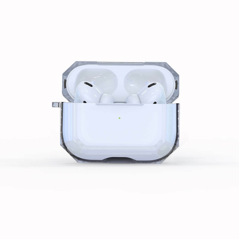 For Apple AirPods Pro 2019 Wireless Charging Case TPU Protective Case Cover Skin