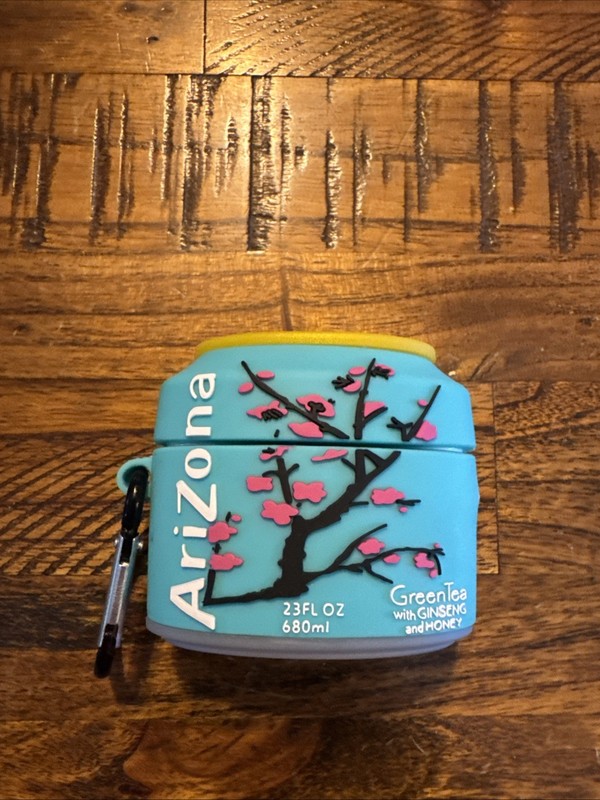 AirPods Pro & Pro 2 Silicone Arizona Tea Can Case, Brand new!