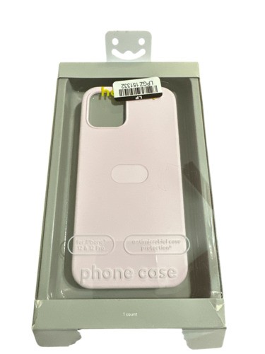 Heyday Silicone Protective Case for iPhone 12 & iPhone 12 Pro – Soft Pink