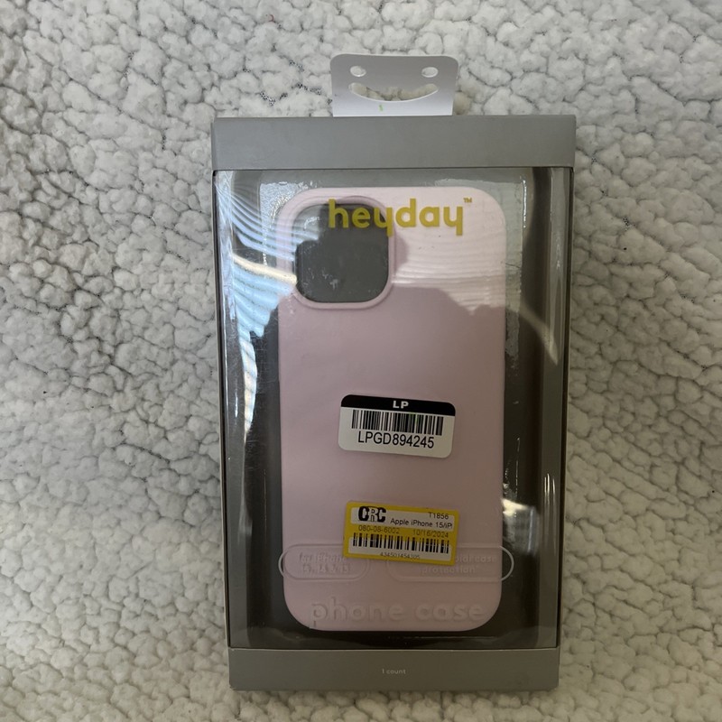 Heyday Silicone Case For Apple iPhone 15/14/13 – Soft Pink