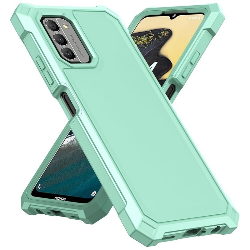 For Nokia C300 G100 5G Phone Case 2 Layer Shockproof Corners TPU Bumper Cover gallery