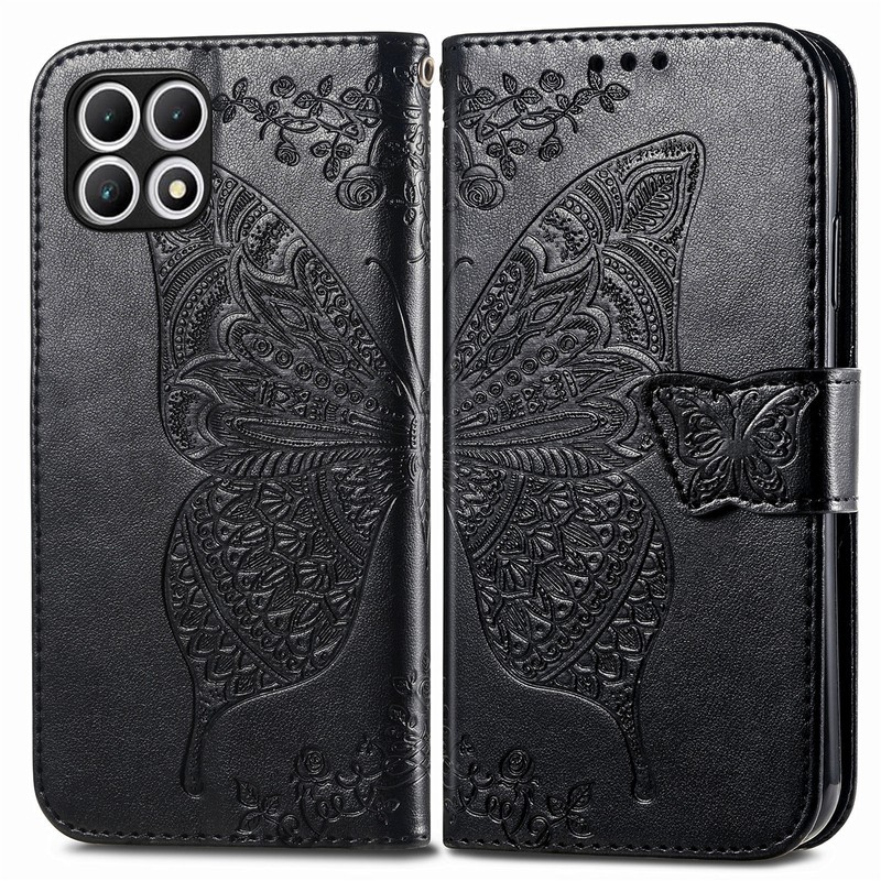 Rugged Magnetic PU Leather Glossy Case Cover For T-Mobile REVVL 7 Pro 5G gallery