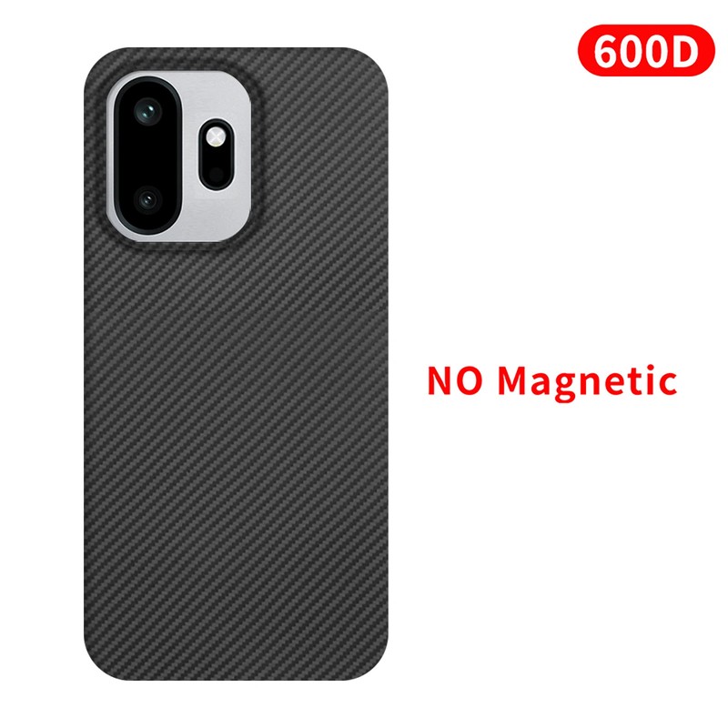 Genuine Aramid Carbon Fiber Case OnePlus 15T 15 Matte Magnetic Hard Thin Cover gallery