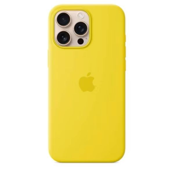 Original Apple iPhone 16 Pro Silicone Case with MagSafe - ALL COLORS gallery