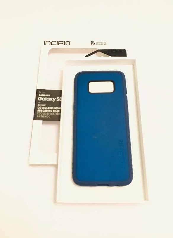 Incipio Octane Co-Molded Case/Cover For Samsung Galaxy S8 in DEEP NAVY Colors