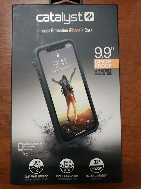 Catalyst Iphone X case