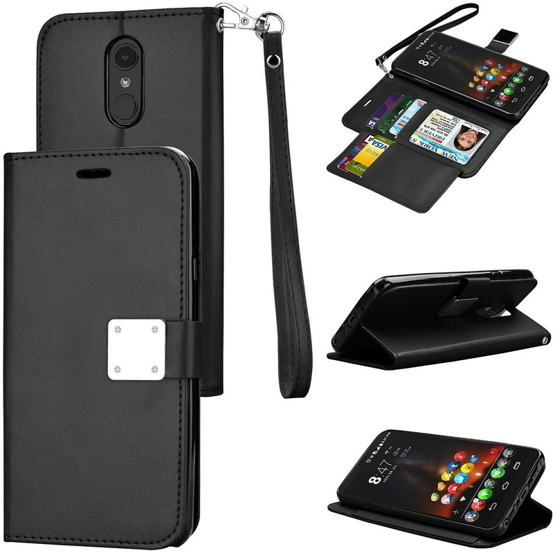 For LG Stylo 5 | Stylo 4 | 4 Plus| PU Leather Wallet Phone Case Cover Flip Stand