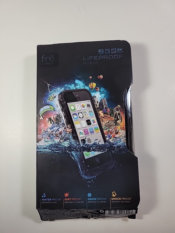 LifeProof Fre Case for Apple iPhone 5C Case – Black/Clear