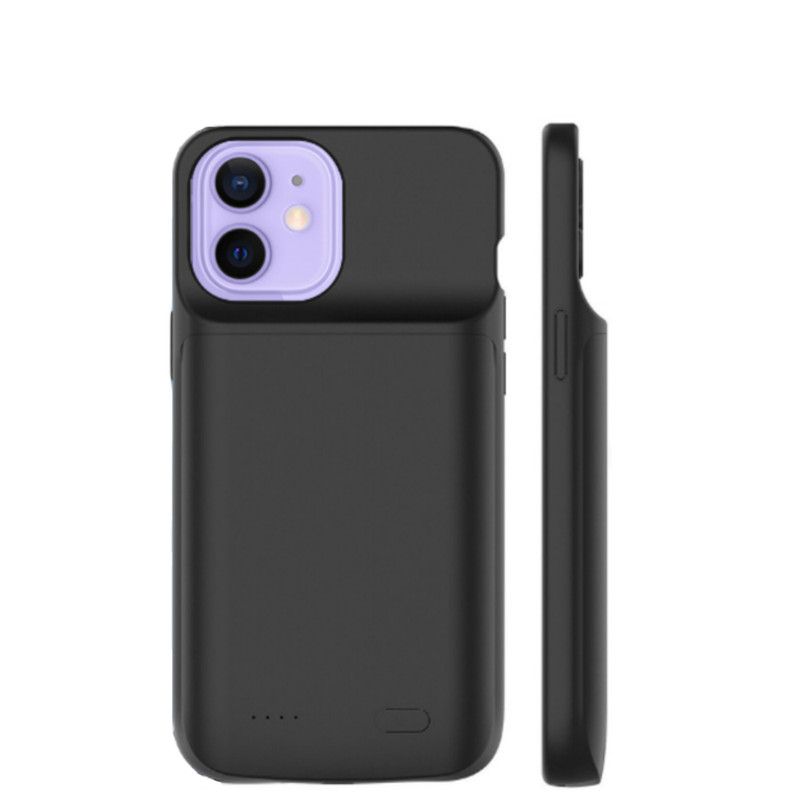 6800mAH Battery Charger Case Power Bank Cover For iPhone 11 12 13 14 15 16 17 X