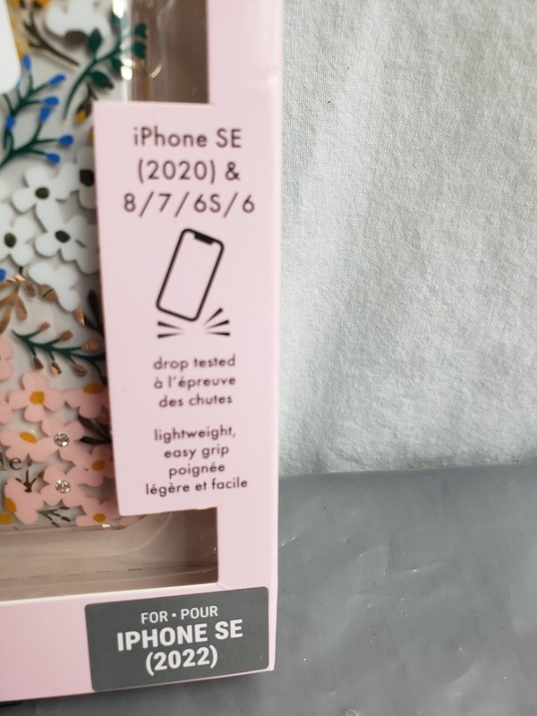 New Kate Spade Protective Case Magsafe iPhone SE 2020/2022 -8 7 6s 6 MULTIFLORAL gallery
