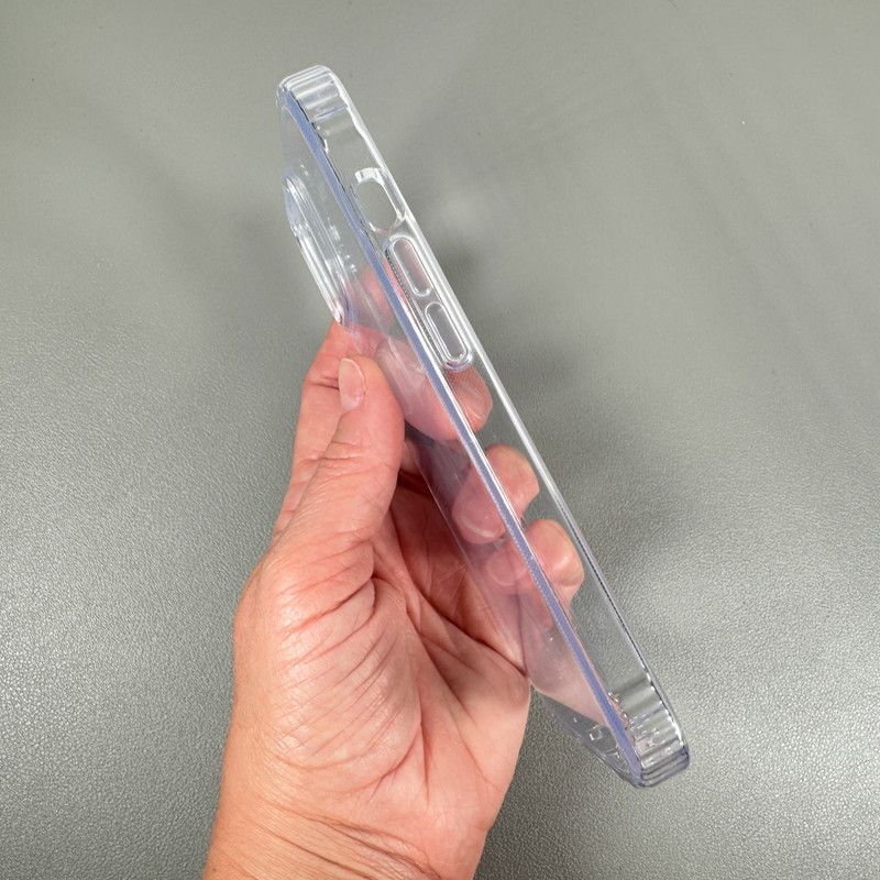 Tech 21 Case for iPhone 14 - Evo Clear | Ultra Slim - Hybrid Case | Minimalist gallery