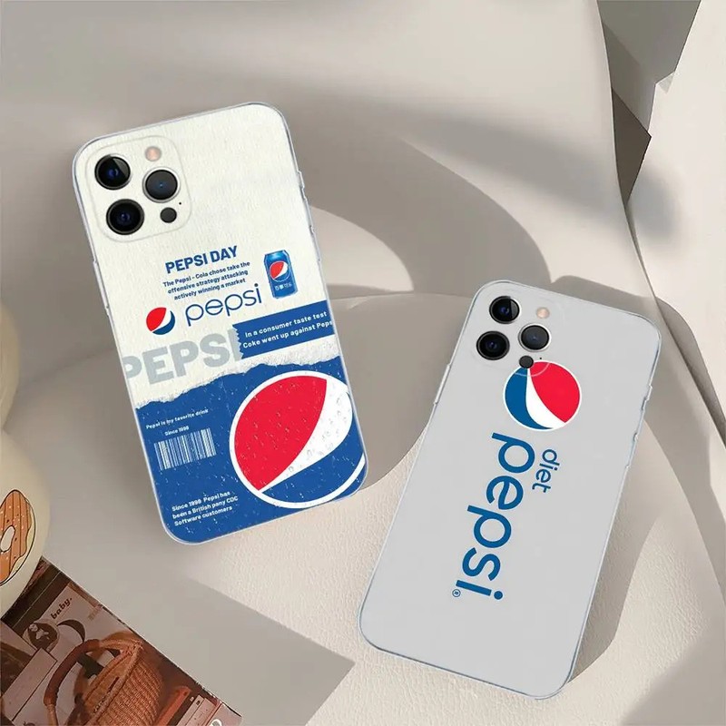 Drinks P-Pepsis Cola For IPhone 17 16 16e 15 14 13 Pro Max Plus Phone Case gallery