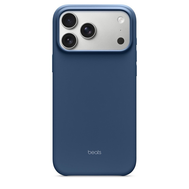 Beats iPhone 17 Pro Max Case with MagSafe & Camera Control – Blue, Genuine